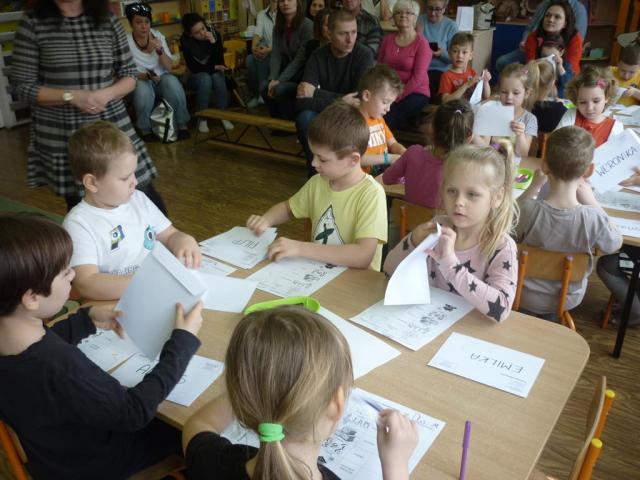 Zajęcia otwarte gr. Rekinki